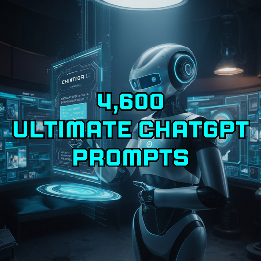 4,600+ ChatGPT Prompts